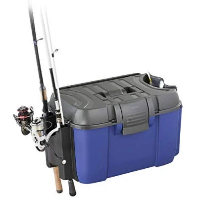 Abbildung von Panaro 169 Rod Angelkoffer für Herren, Blau, 525 x 340 H300