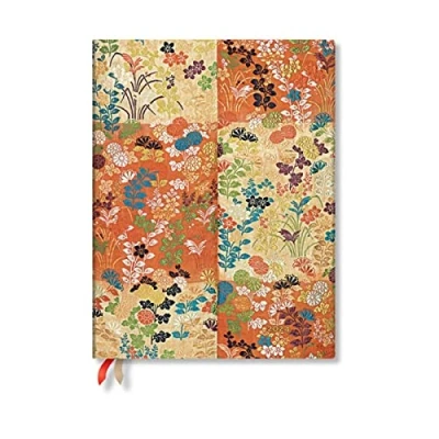 Abbildung von Kara ori (Japanese Kimono) Ultra 12 month Day at a Time Dayplanner 2024
