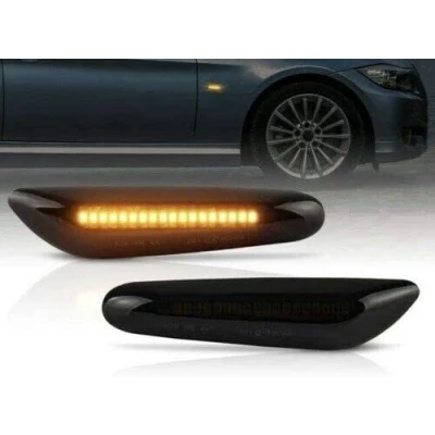 Abbildung von MR Style Led Seitenblinker Smoke passend für BMW E36, E46, E90, E91, E92, E93