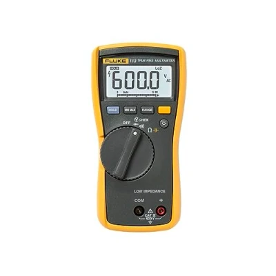 Abbildung von FLUKE Digital Multimeter 113 600 V AC,