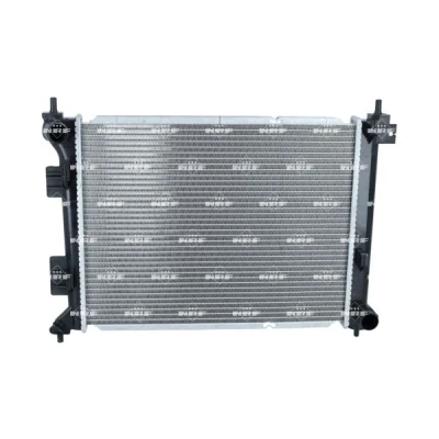 Abbildung von NRF 550058 Kühler, Motorkühlung Aluminium 480 383 26 HYUNDAI: i20 I Schrägheck, II Schrägheck