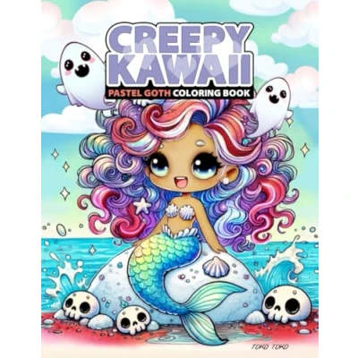Abbildung von Creepy Kawaii: Pastel goth Coloring book (Creepy Kawaii Book)