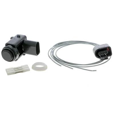 Abbildung von VEMO V10 72 10822 Parksensoren vorne schwarz Ultraschallsensor VOLKSWAGEN: Touran I, Golf 5 Schrägheck, Plus / Crossgolf, SKODA: Octavia 2 Combi