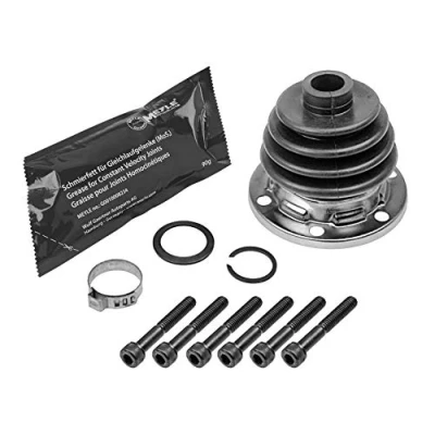 Abbildung von MEYLE 100 498 0045 Achsmanschette getriebeseitig, Hinterachse Gummi ORIGINAL Quality VOLKSWAGEN: TRANSPORTER 2 Bus, 3 Bus