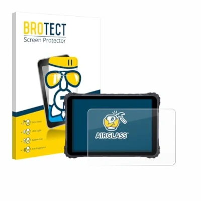 Abbildung von BROTECT Schutzglas für Topicon MDT865 Schutzfolie Panzer Folie Glas [Extrem Kratzfest 9H, Anti Fingerprint, Ultra Transparent]
