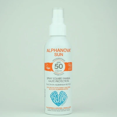 Abbildung von Alphanova Sun Sonnenspray Familie SPF50 (150 Ml) 150 Ml