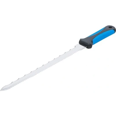 Abbildung von BGS technic Cuttermesser Dämmstoffmesser, 420 mm doppelt gezahnt, (1 tlg)