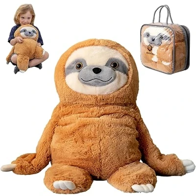 Abbildung von ODOXIA Weighted Stuffed Animal Anxiety Kuscheltier Therapeutisches mit Gewicht Plushie