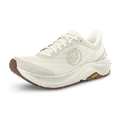 Abbildung von Topo Athletic Ultraventure 4 Herren Trailrunning Schuhe, bequem, gepolstert, langlebig, 5 mm, Sportschuh für Trailrunning, Salz/Natur, 45 EU