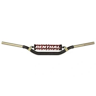 Abbildung von Renthal 991 01 BK 07 185 Twinwall Lenker, gepolstert, Yam Yz F 18 21, Schwarz