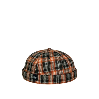Abbildung von Reell Docker Cap, Herren, Größe: One Size, Brown plaid