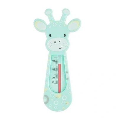 Abbildung von Babyono Badethermometer Giraffe, Grön