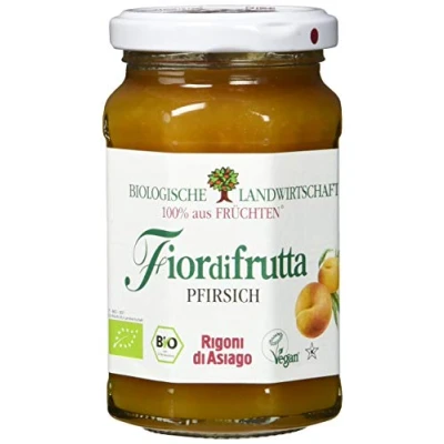 Abbildung von Rigoni di Asiago Fiordifrutta Fruchtaufstrich Pfirsich Bio, 250 g