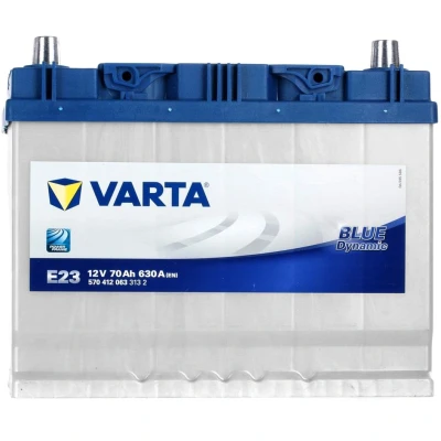 Abbildung von VARTA BLUE dynamic 5704120633132 Batterie 12V 70Ah 630A B01 HYUNDAI: i40 Kombi, Tucson, SONATA 6, MAZDA: 6 Sport 3 Hatchback, Limousine