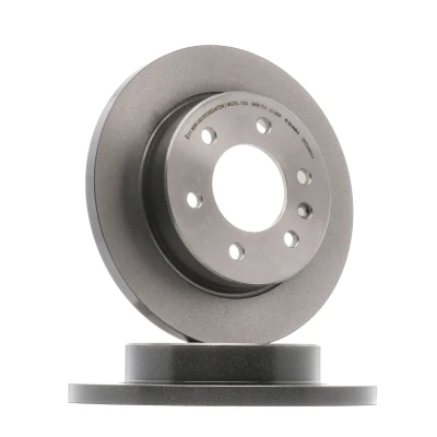 Abbildung von BREMBO 08.D046.11 Bremsscheibe 298 18 6 voll beschichtet hochgekohlt mit Schrauben MERCEDES BENZ: Sprinter 3.5 t Kastenwagen, 3 Kastenwagen