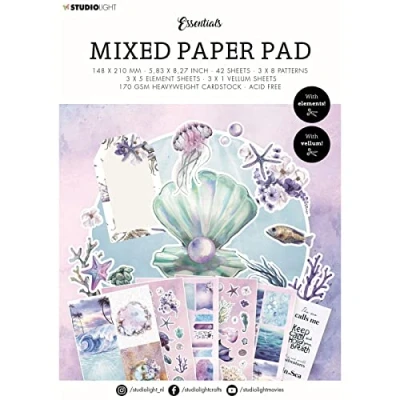 Abbildung von Mixed Paper Pad Underwater World Essentials nr.24