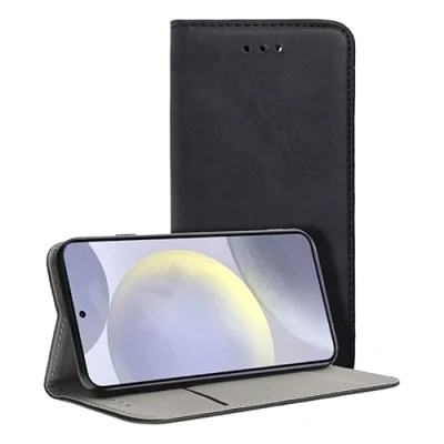 Abbildung von Cool Flip Cover für Samsung S921 Galaxy, S24, glatt, Schwarz
