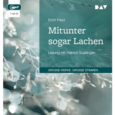 Abbildung von Mitunter sogar Lachen: Lesung mit Helmut Qualtinger (1 mp3 CD)
