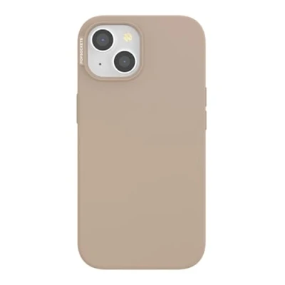 Abbildung von PopSockets: New Neutrals Hülle für iPhone 15 Kompatibel mit PopGrips MagSafe, Mounts, PopMount 2 Produkten und Allen MagSafe Zubehörteilen Mist