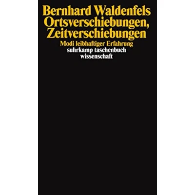 Abbildung von Ortsverschiebungen, Zeitverschiebungen: Modi leibhaftiger Erfahrung (suhrkamp taschenbuch wissenschaft)