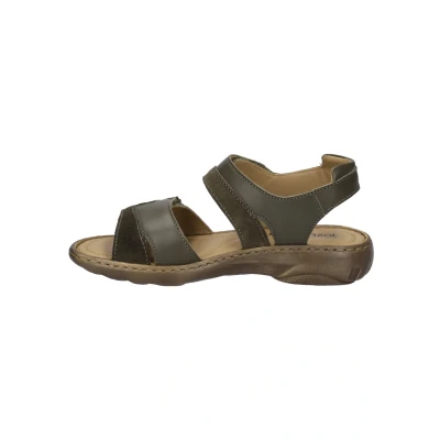 Abbildung von Josef Seibel Debra Plateausandalette, Damen, Größe: 38, Moos Schuhe