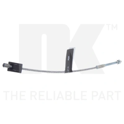 Abbildung von NK 9025115 Handbremsseil 300 FORD: FIESTA 5, Fusion Kombi, 4, MAZDA: 2 Hatchback