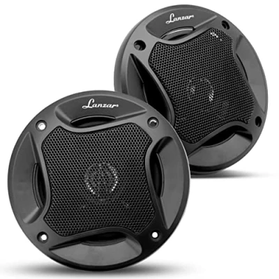 Abbildung von Pyle Koaxial Lautsprecher (10,16 cm (4 Zoll), 120 Watt, 2 Wege)