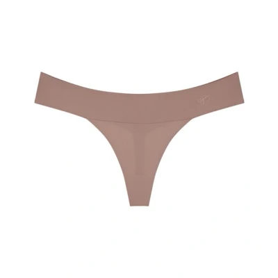 Abbildung von Triumph BODY MAKE UP Illusion String, Damen, Größe: 40, Chocolate mousse