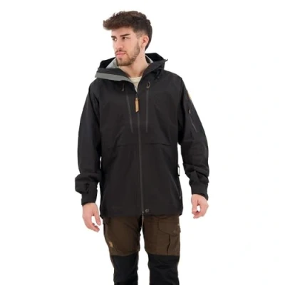 Abbildung von Fjällräven Keb Eco Shell Outdoor Jacke Black S