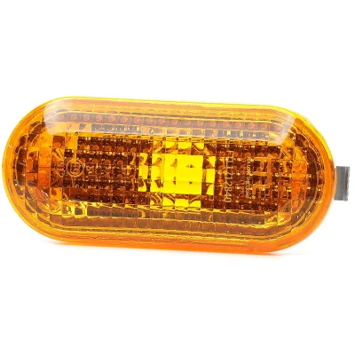 Abbildung von METZGER 2080142 Blinker vorne links, rechts, seitlicher Anbau ohne Lampenträger, Glühlampe mit E Prüfzeichen W5W FORD: FIESTA 6, 5