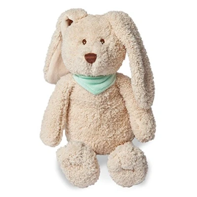 Abbildung von GRÜNSPECHT Wärme Kuscheltier Hase Mama, Rapssamen Wärmekissen mit waschbarem Bezug für Kinder, wärmendes bei Bauchschmerzen &amp; Erkältung (325 V3), 1 Stück (1er Pack)