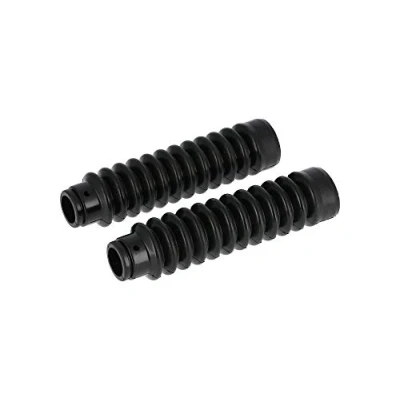 Abbildung von Renner Automotive Set: 2x Faltenbalg für Telegabel in Schwarz Simson S51, S53, S70, SR50, SR80