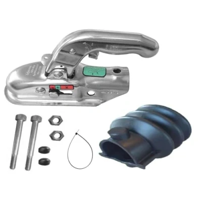 Abbildung von Knott Anhänger Kugelkupplung KK14 B N3 1400kg Ø 45mm + Faltenbalg Schrauben