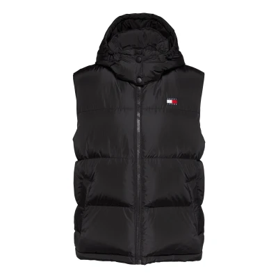 Abbildung von Tommy Jeans Steppweste &quot;TJW ALASKA PUFFER VEST&quot;, mit Logostickerei