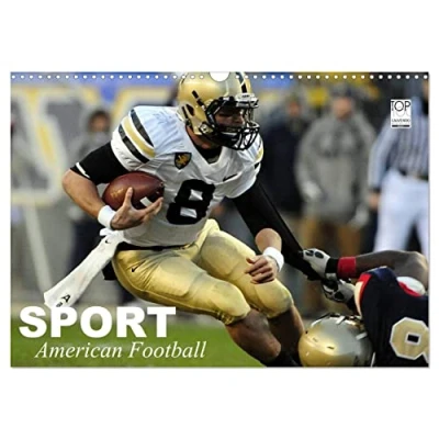 Abbildung von Sport. American Football (Wandkalender 2025 DIN A3 quer), CALVENDO Monatskalender