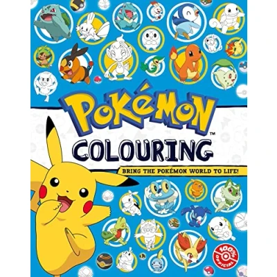 Abbildung von Pokémon Colouring: A new official Colouring Book perfect for fans of all ages!