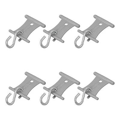 Abbildung von ProPlus Aufhänger S Haken für Kederschiene 5/6mm und 7/8mm Set von 6 Stück