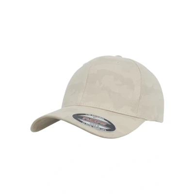 Abbildung von Flexfit Cap, Größe: S/M, Beige camo