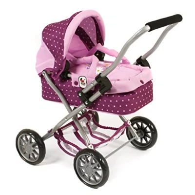 Abbildung von CHIC2000 Puppenwagen Smarty, Brombeere