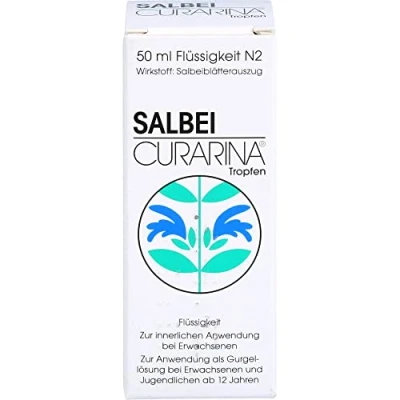 Abbildung von SALBEI CURARINA 50 ml