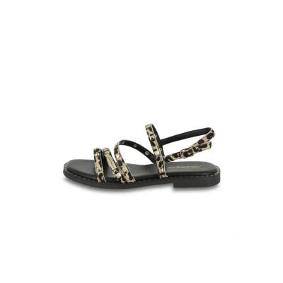 Abbildung von Les Tropeziennes par M Belarbi Riemensandalette, Damen, Größe: 39, Leopard Schuhe