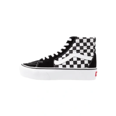 Abbildung von Casual Damenturnschuh Vans UA SK8 Hi Platform 2.0 VN0A3TKNQXH1 Schwarz