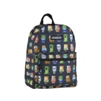 Abbildung von MINECRAFT Teen Backpack Multi Character, 31 x 30 5 cm