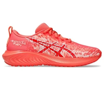 Abbildung von Asics Gelnoosa TRI 16 Unisex Laufschuh Straße für Kinder, Größe: 32.5, Papaya/mojave Schuhe