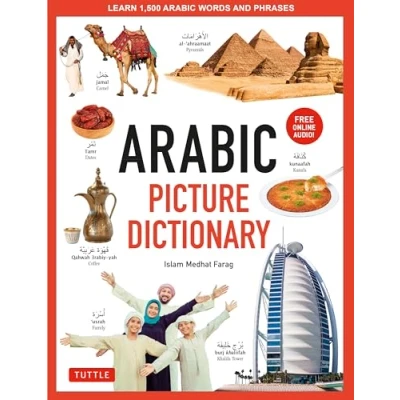 Abbildung von Arabic Picture Dictionary: Learn 1,500 Words and Phrases, Includes Online Audio