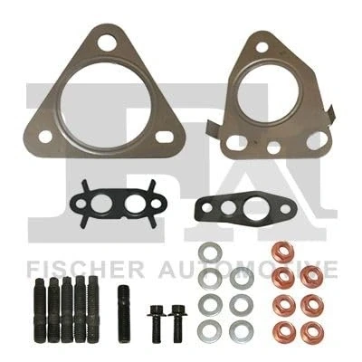 Abbildung von FA1 KT220390 Montagesatz, Lader RENAULT: LAGUNA 3 Grandtour, MEGANE 2 Coupe Cabriolet, ESPACE 4