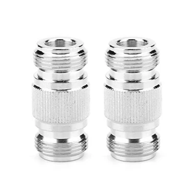 Abbildung von Akozon Typ N Buchse auf Adapter 2pcs zur HF Steckverbinder Koaxial Test Converter 50Frequenz: 0 6 GHz