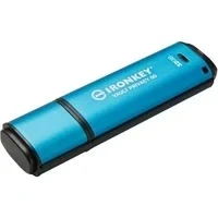 Abbildung von Kingston IronKey Vault Privacy 50 FIPS 197 zertifizierter und mit XTS AES 256 Bit verschlüsselter USB Stick für mehr Datenschutz IKVP50/32GB