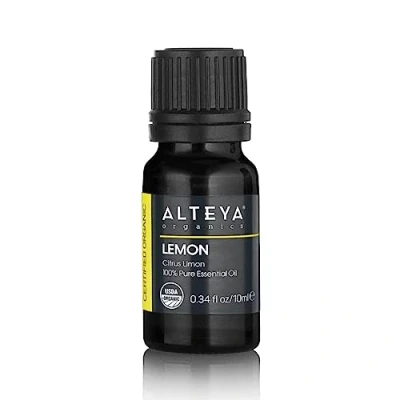 Abbildung von Alteya Bio Zitronenöl (Citrus Limon) 10 ml 100% Reine USDA Zertifiziert Ätherisches öl