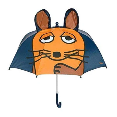 Abbildung von Playshoes Stockregenschirm 3D Regenschirm DIE MAUS